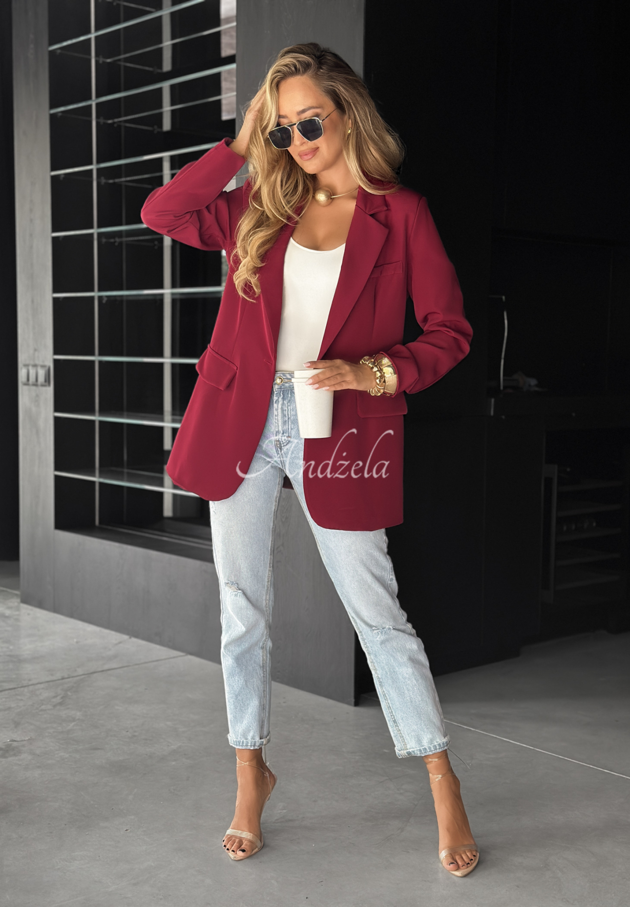 Sacou oversize Best Version