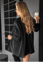 Sacou oversize Monticello negru