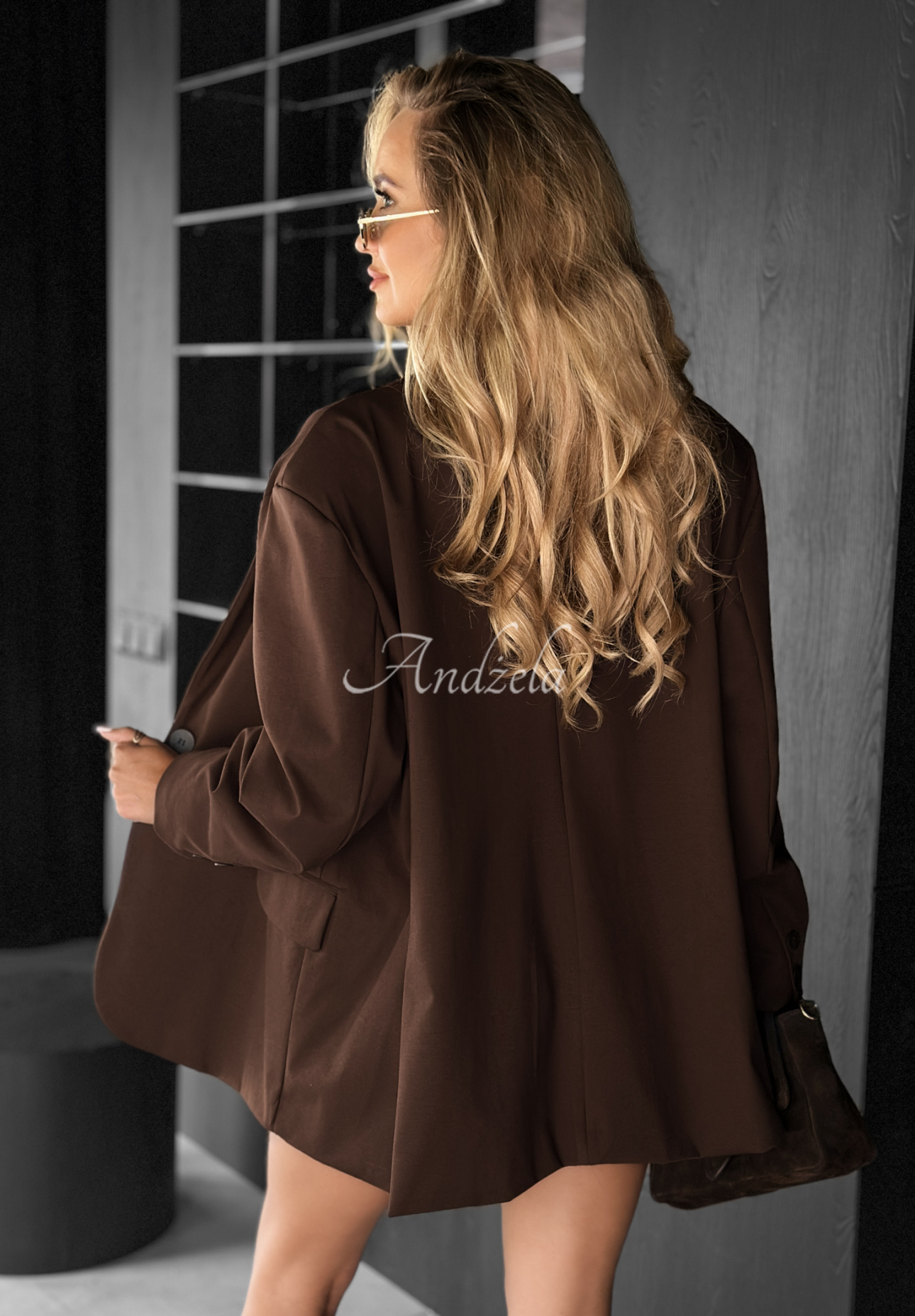 Sacou oversize Monticello