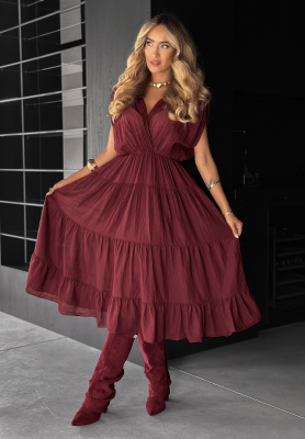 Rochie cu bretele late Feel It Now