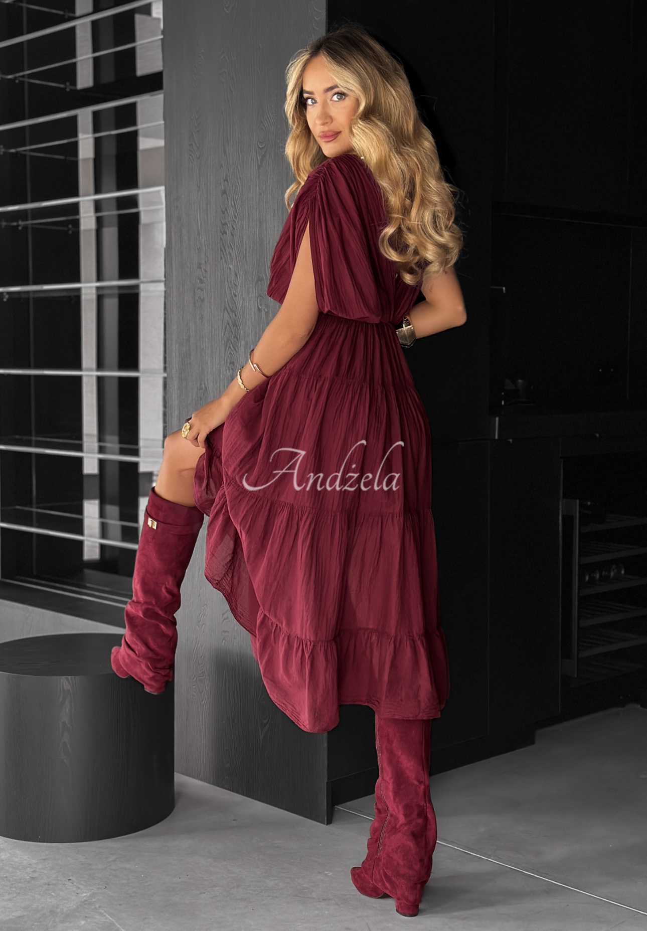 Rochie cu bretele late Feel It Now