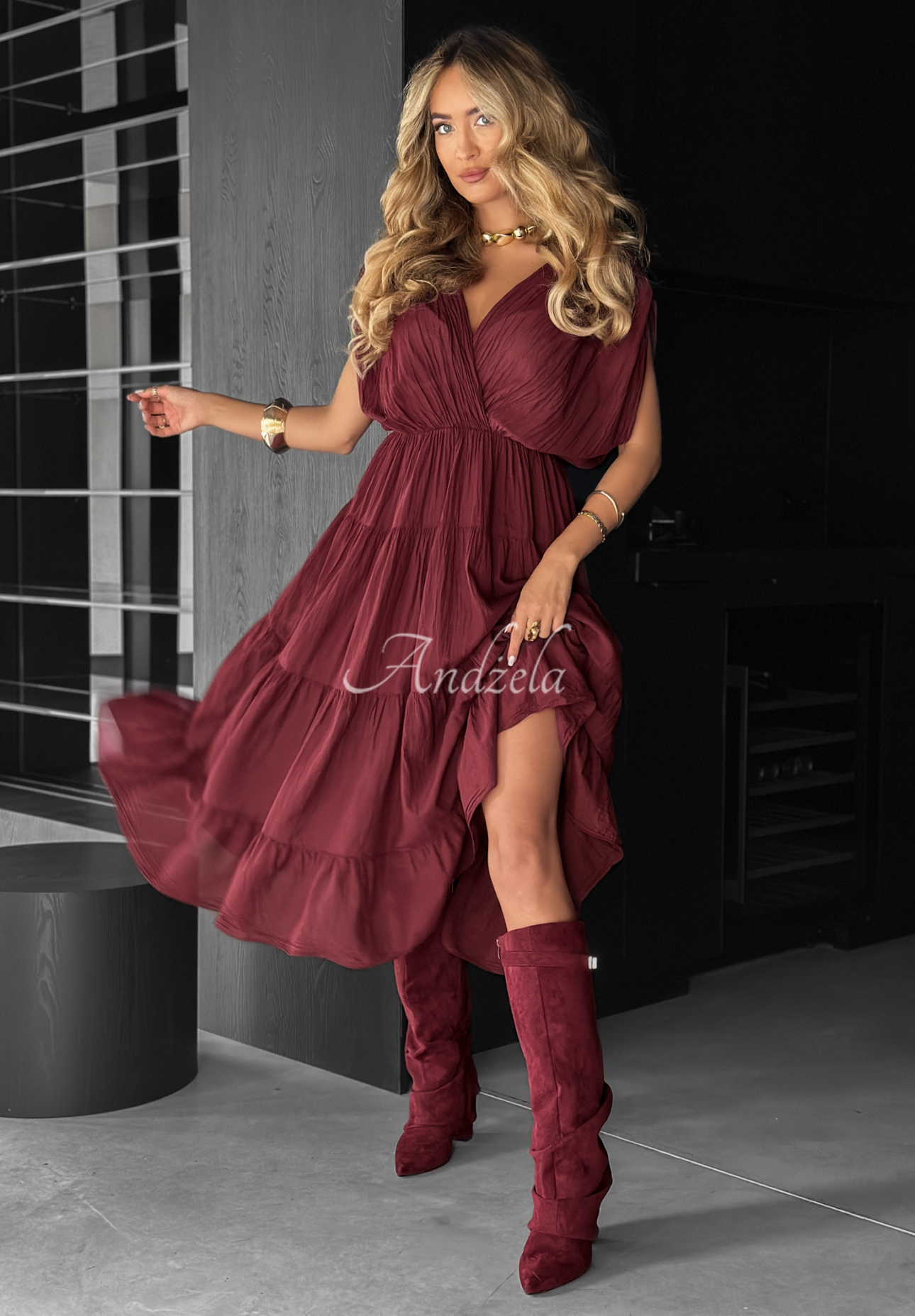 Rochie cu bretele late Feel It Now