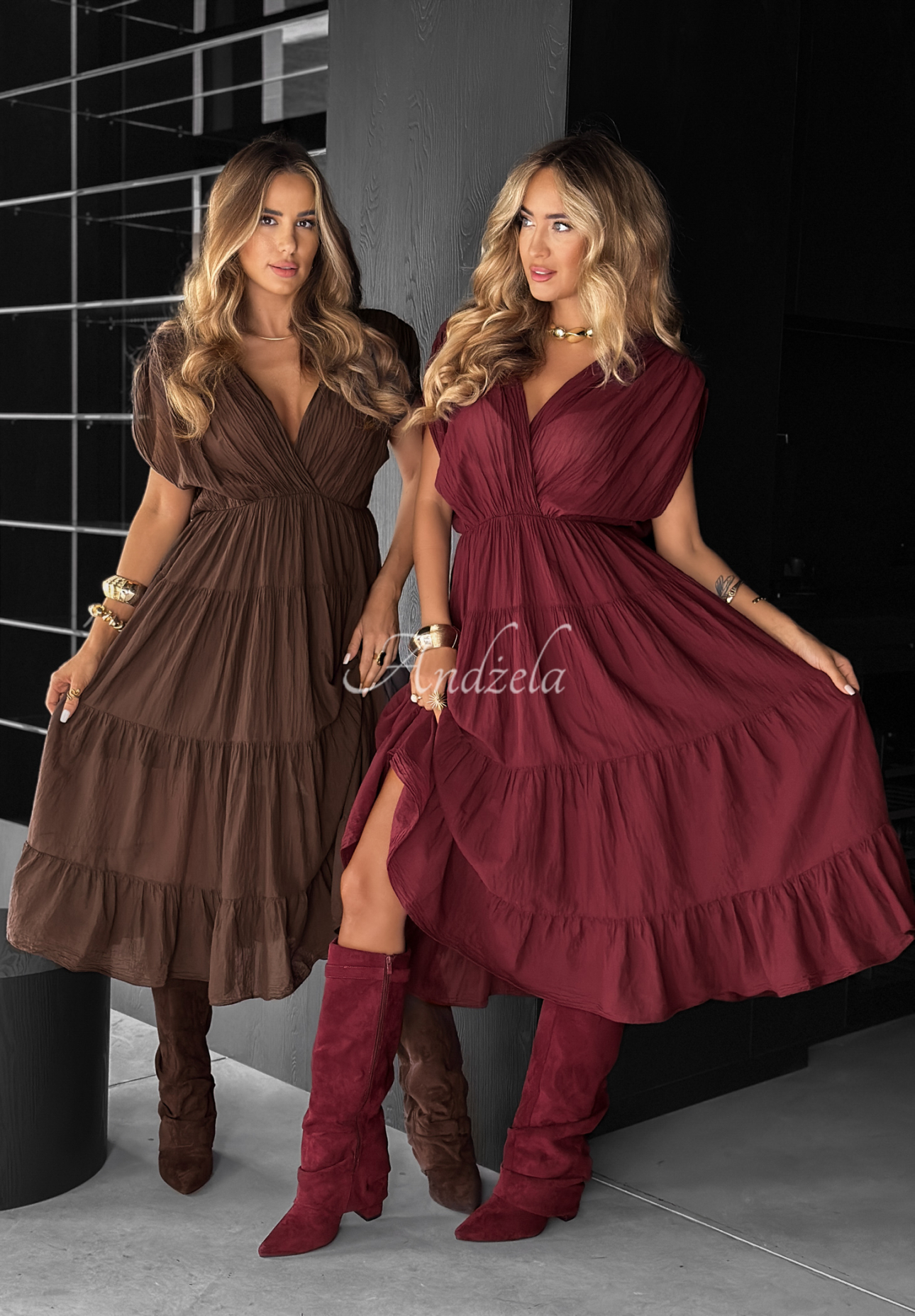 Rochie cu bretele late Feel It Now
