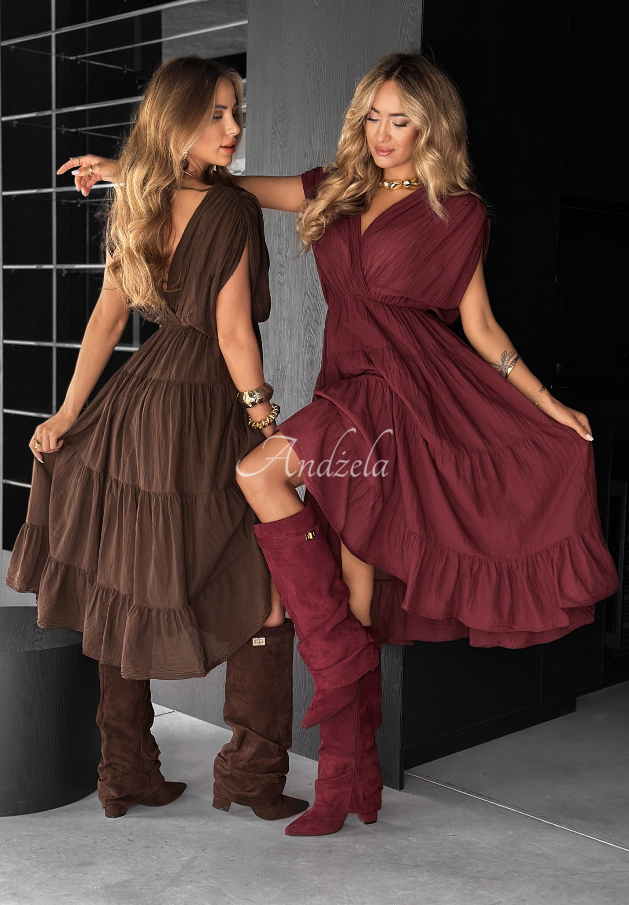 Rochie cu bretele late Feel It Now