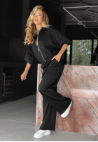 Compleu de trening Hanorac i Pantaloni Now You See negru