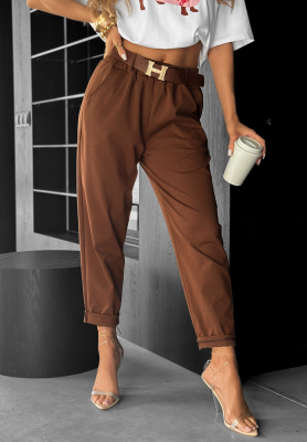Pantaloni cu curea Take A Look