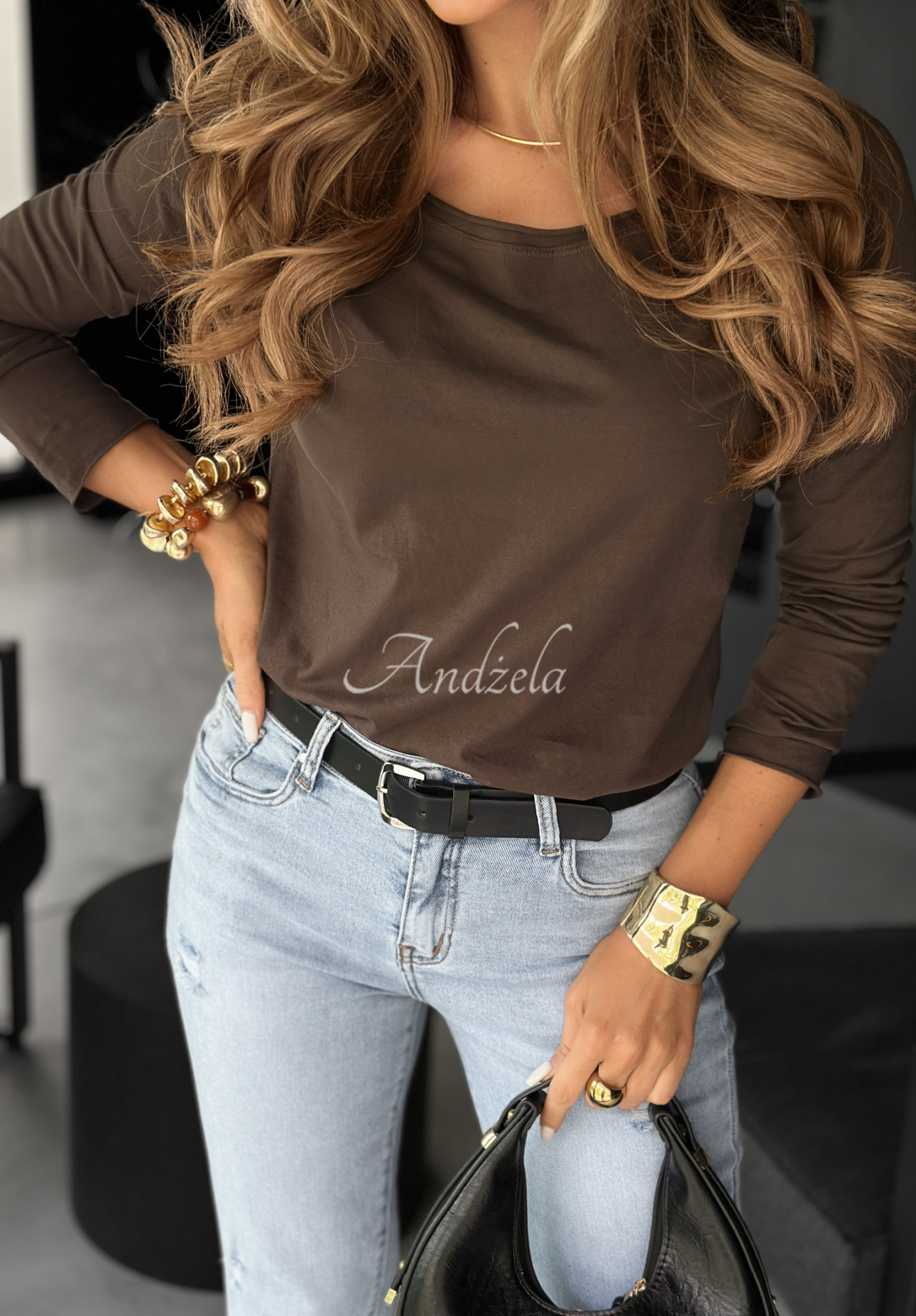 Bluză longsleeve Not Available