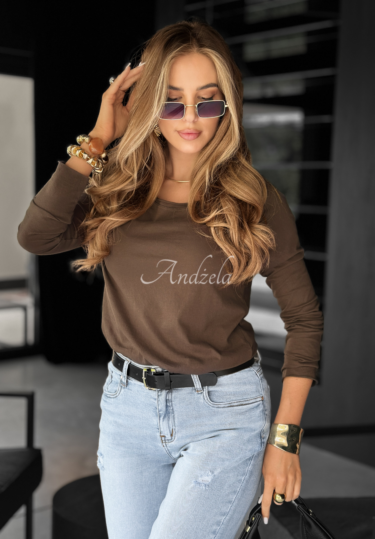 Bluză longsleeve Not Available