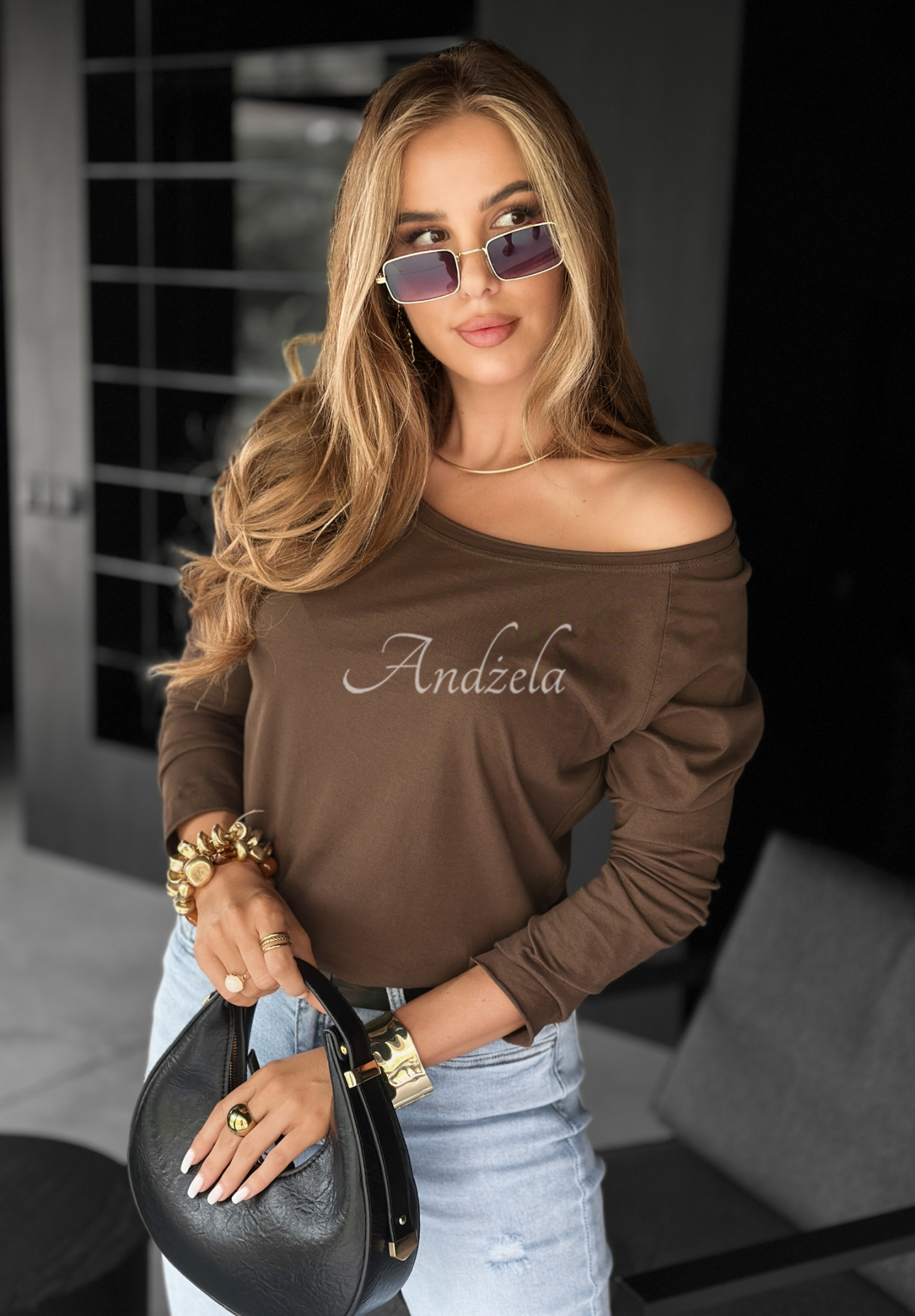 Bluză longsleeve Not Available
