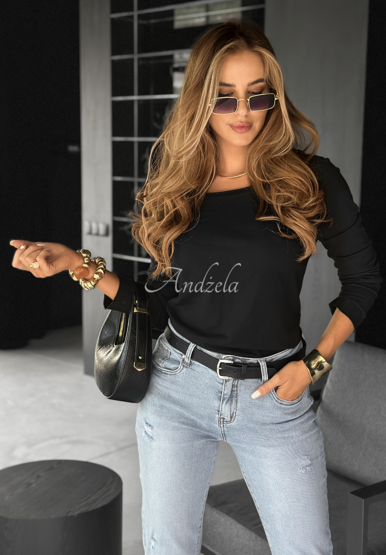 Bluză longsleeve Not Available