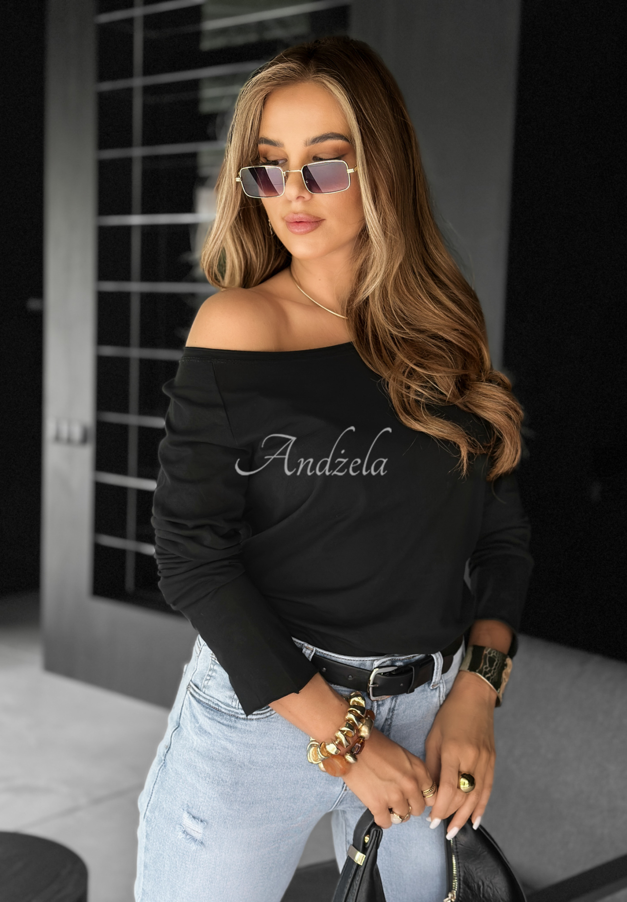 Bluză longsleeve Not Available