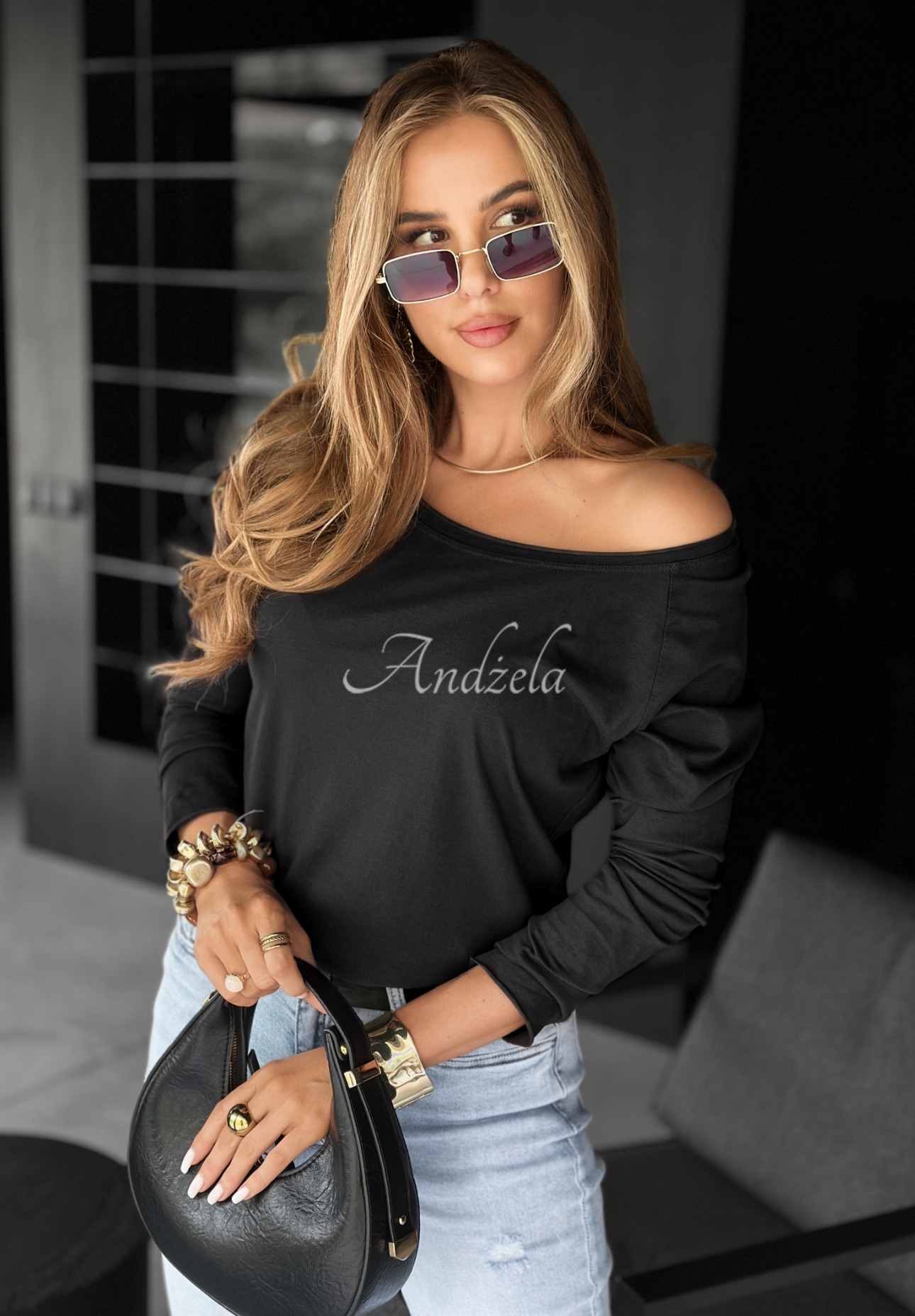 Bluză longsleeve Not Available