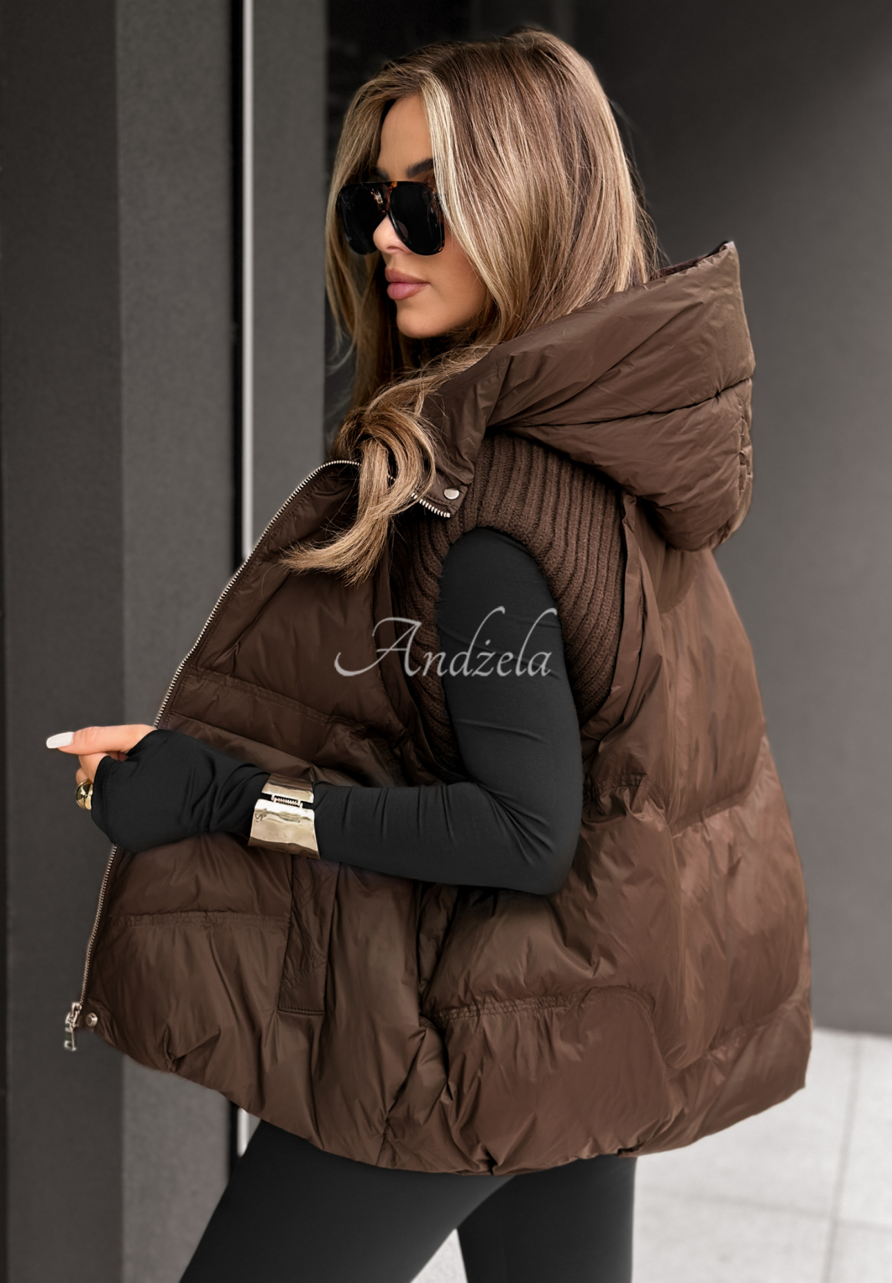 Vestă din puf Just Pretending