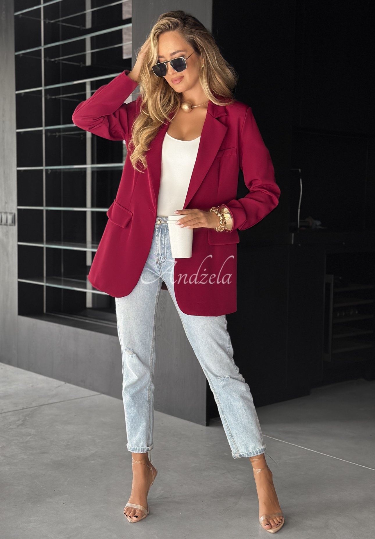 Sacou oversize Best Version