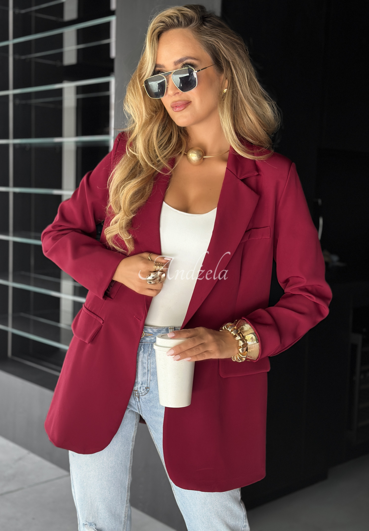 Sacou oversize Best Version