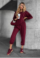 Compleu de trening Chase Freedom burgundowy