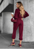 Compleu de trening Chase Freedom burgundowy