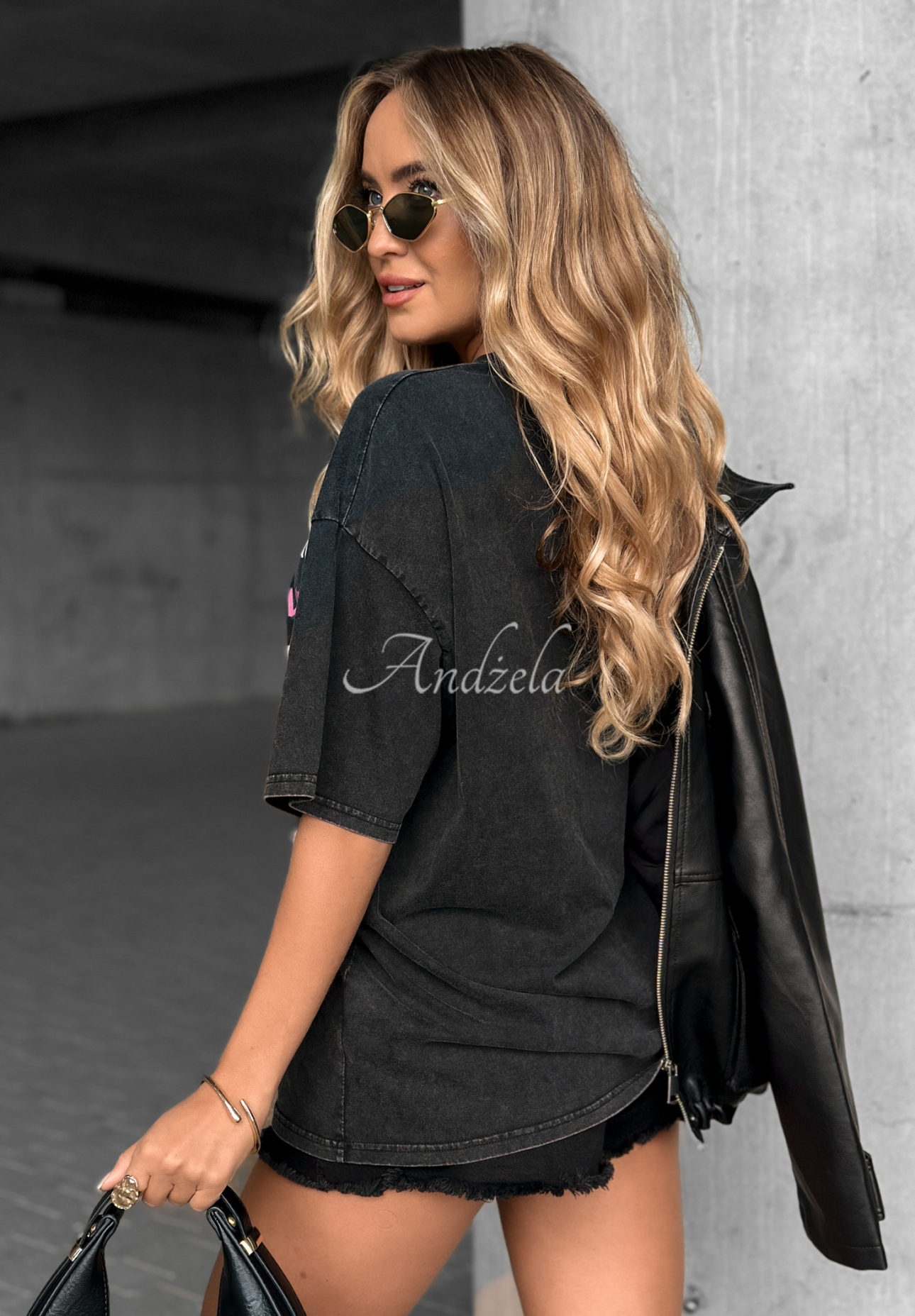 Tricou cu imprimeu A Cowgirl