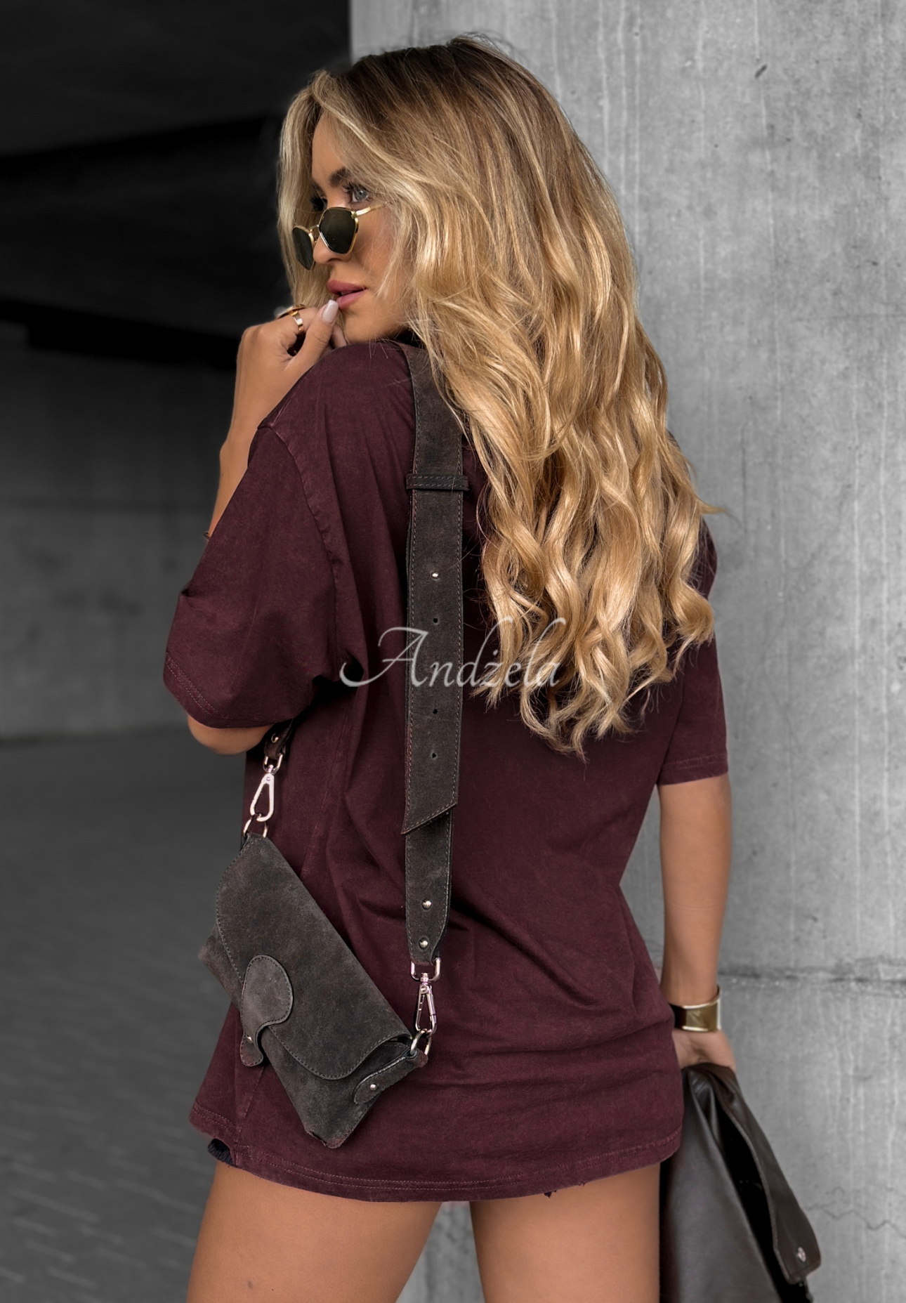Tricou cu imprimeu A Cowgirl