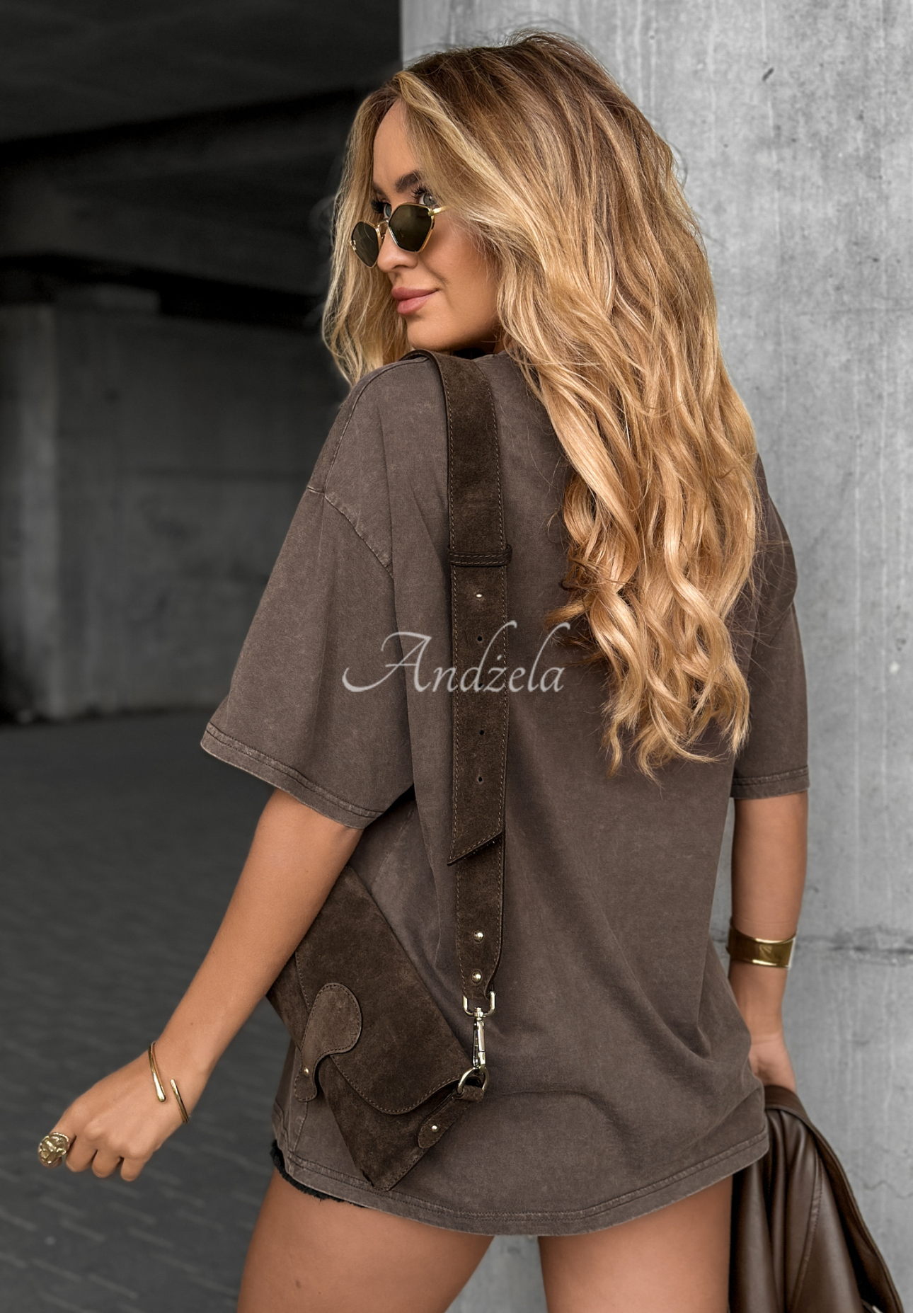 Tricou cu imprimeu A Cowgirl
