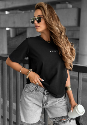 Tricou cu imprimeu Minimal