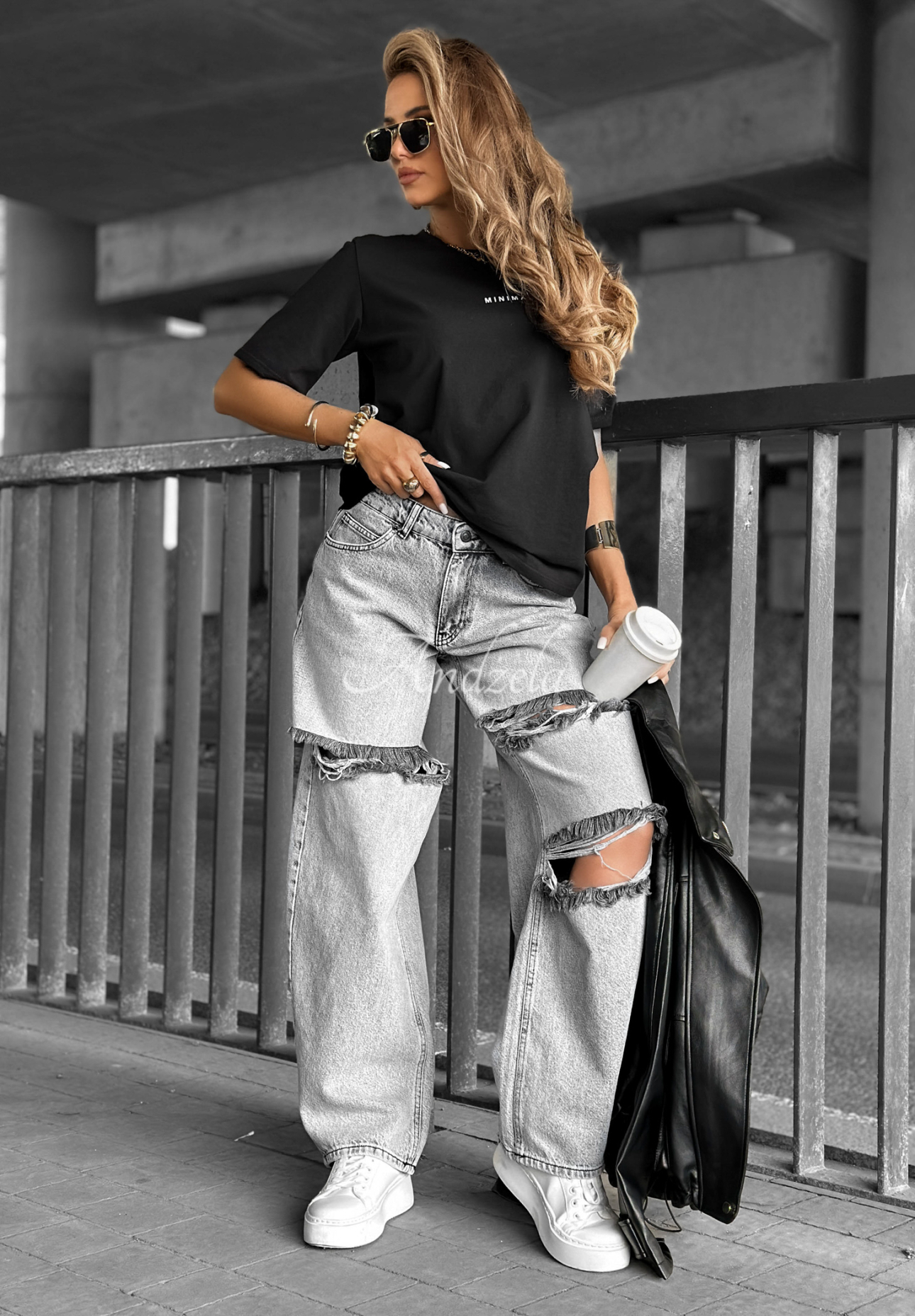 Tricou cu imprimeu Minimal