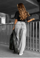 Tricou z napisem Minimal negru