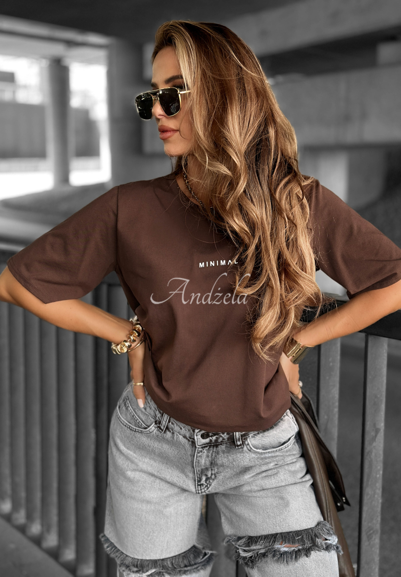 Tricou cu imprimeu Minimal