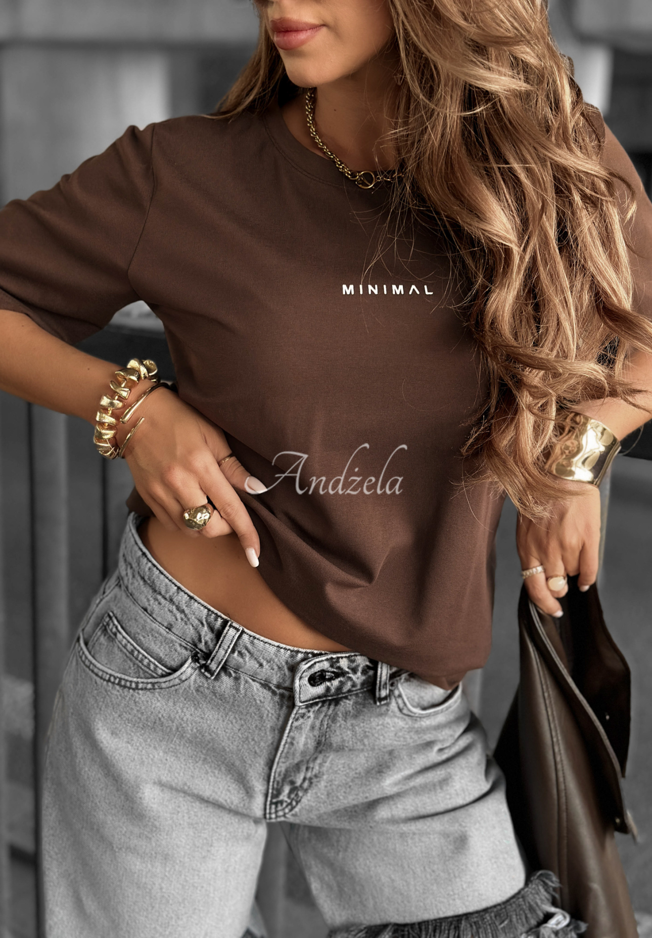 Tricou cu imprimeu Minimal