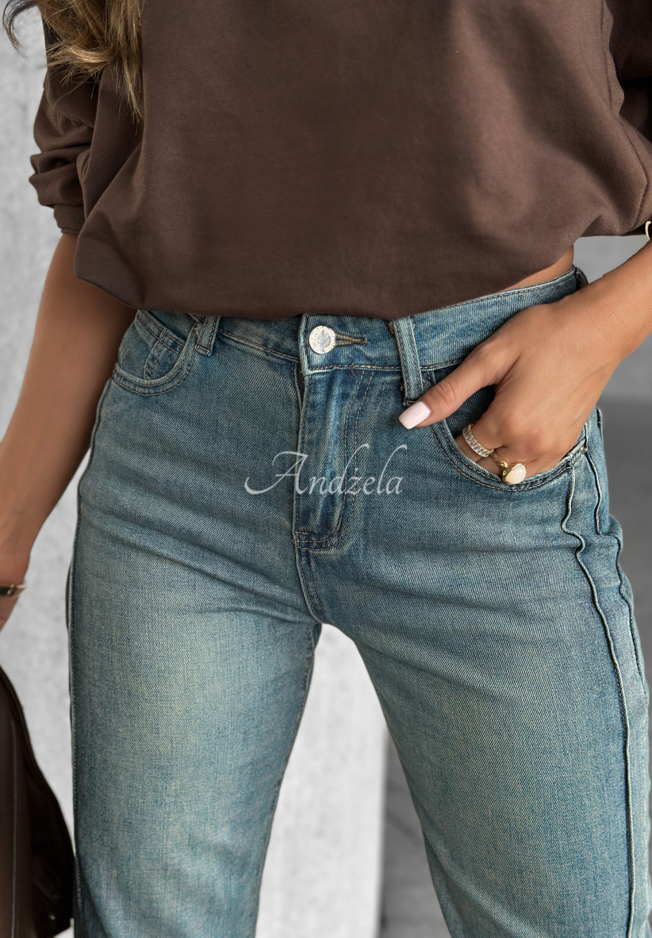 Blugi mom fit You Never Asked