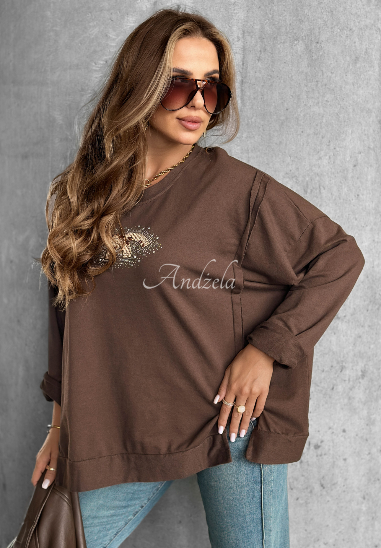 Hanorac oversize New Princeton