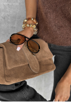 Ochelari przeciwsłoneczne Sunnies For Me negru-aurie
