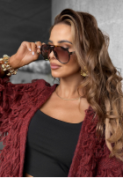 Ochelari przeciwsłoneczne cu modele Sunnies For Me maro