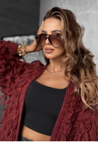 Ochelari przeciwsłoneczne cu modele Sunnies For Me maro