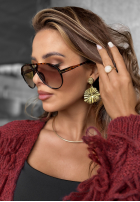 Ochelari przeciwsłoneczne cu modele Sunnies For Me maro