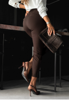 din material textil Pantaloni New Mood mokka