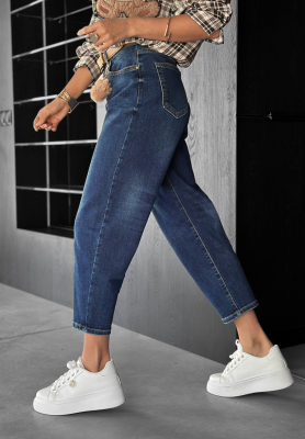 Blugi mom fit Live Fearless