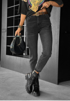 Pantaloni din denim No Fear gri închis