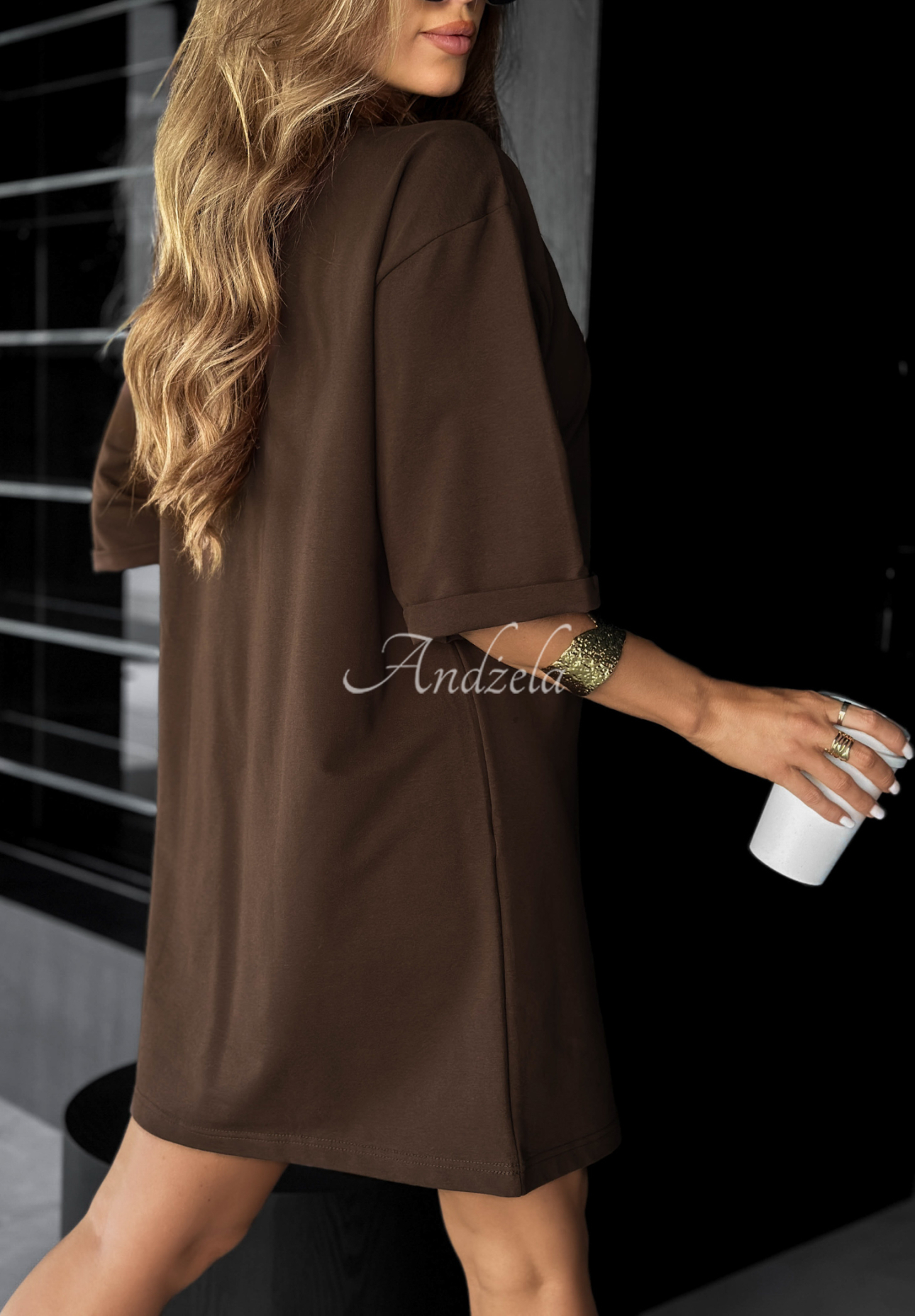 Tricou lung Daily Look