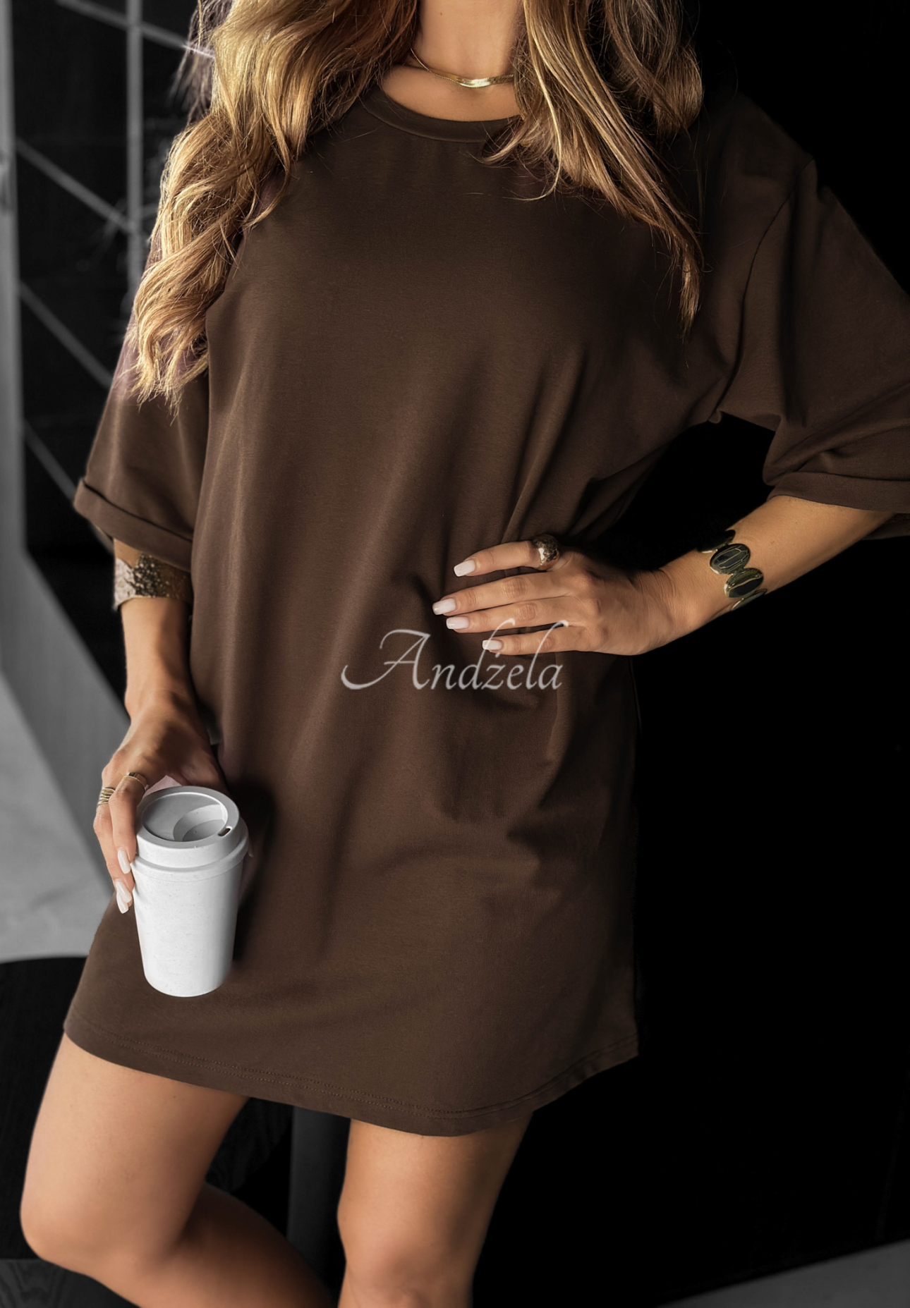 Tricou lung Daily Look