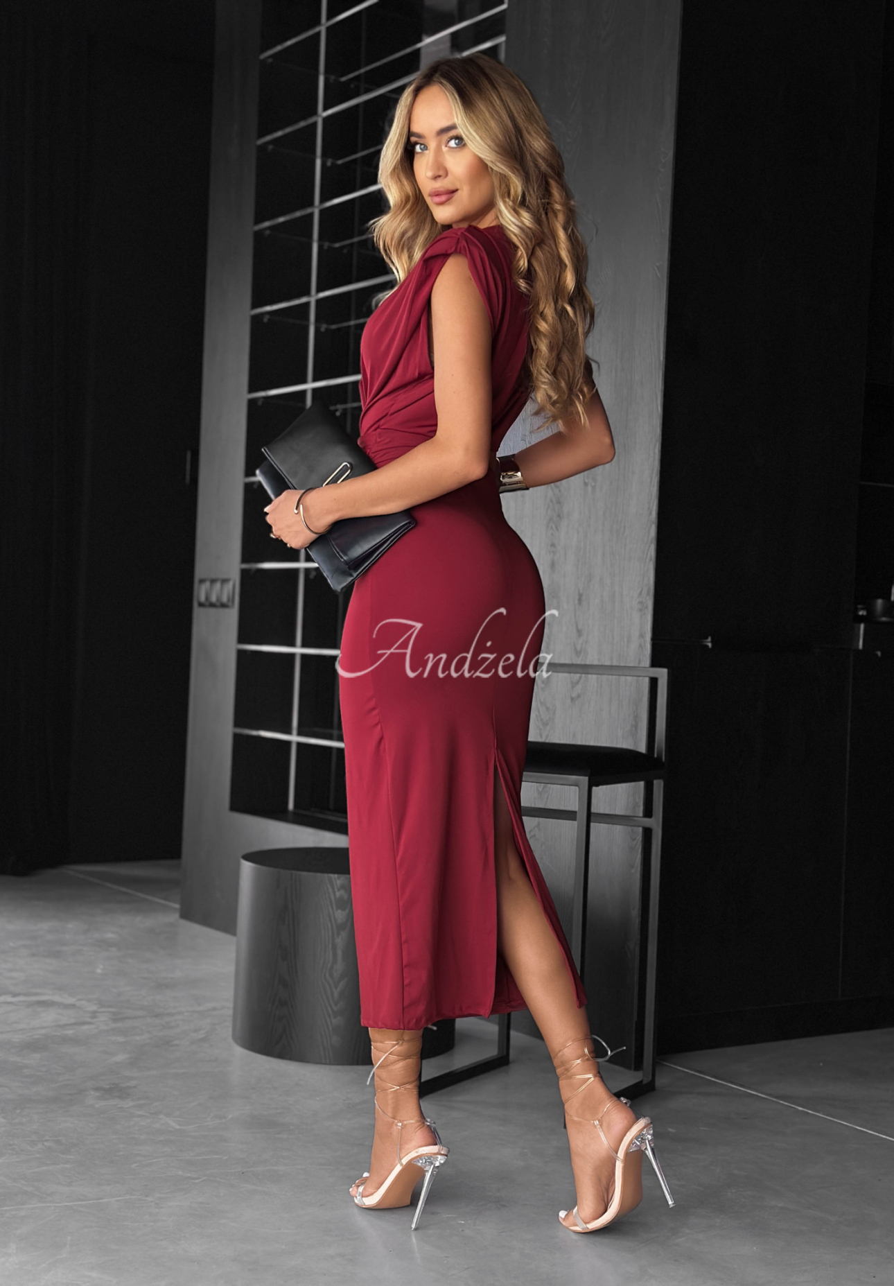 Rochie cu decupaj See The Future
