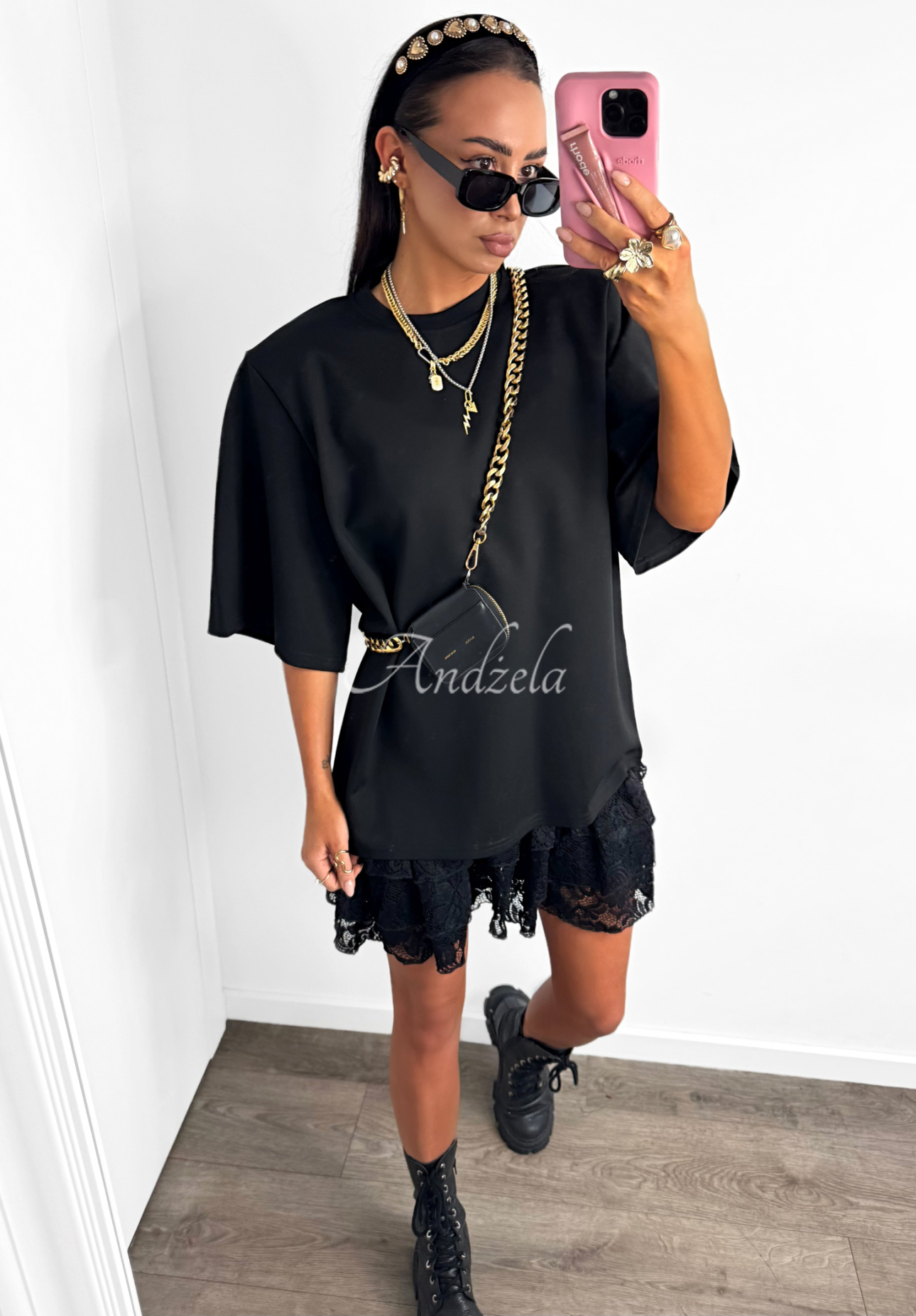 Tricou din viscoză La Milla When You Look