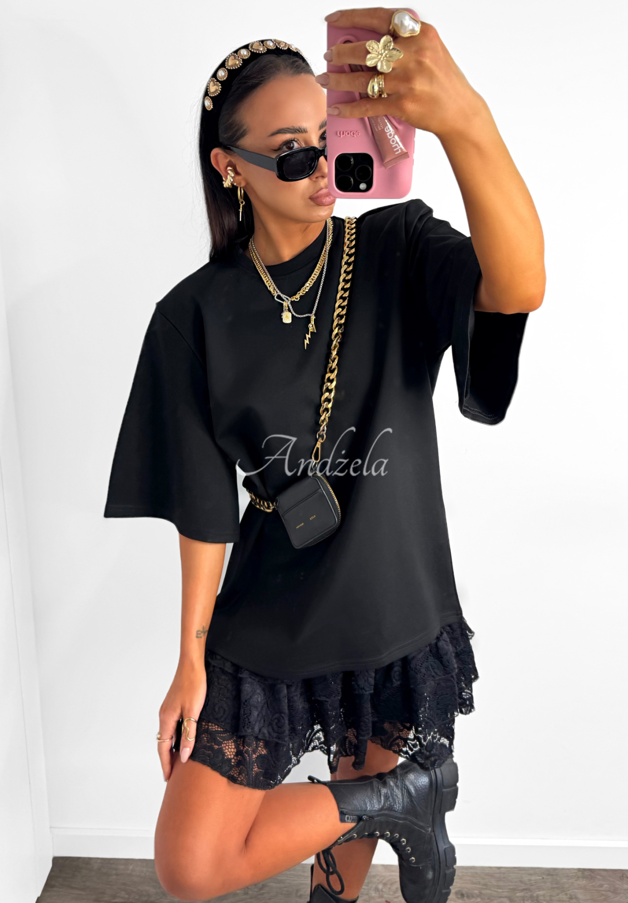 Tricou din viscoză La Milla When You Look
