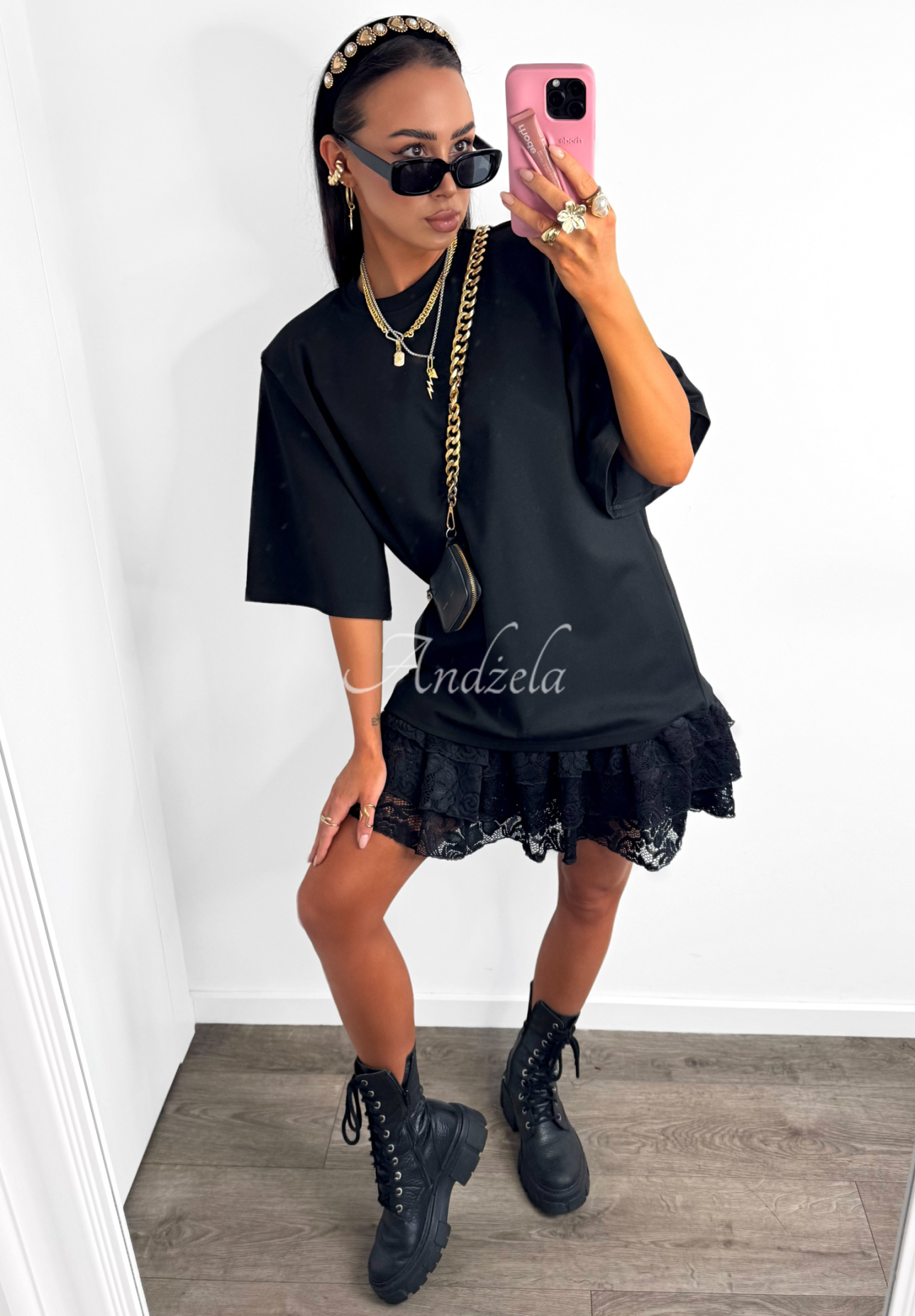Tricou din viscoză La Milla When You Look
