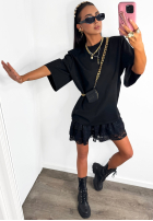 Tricou La Milla When You Look negru