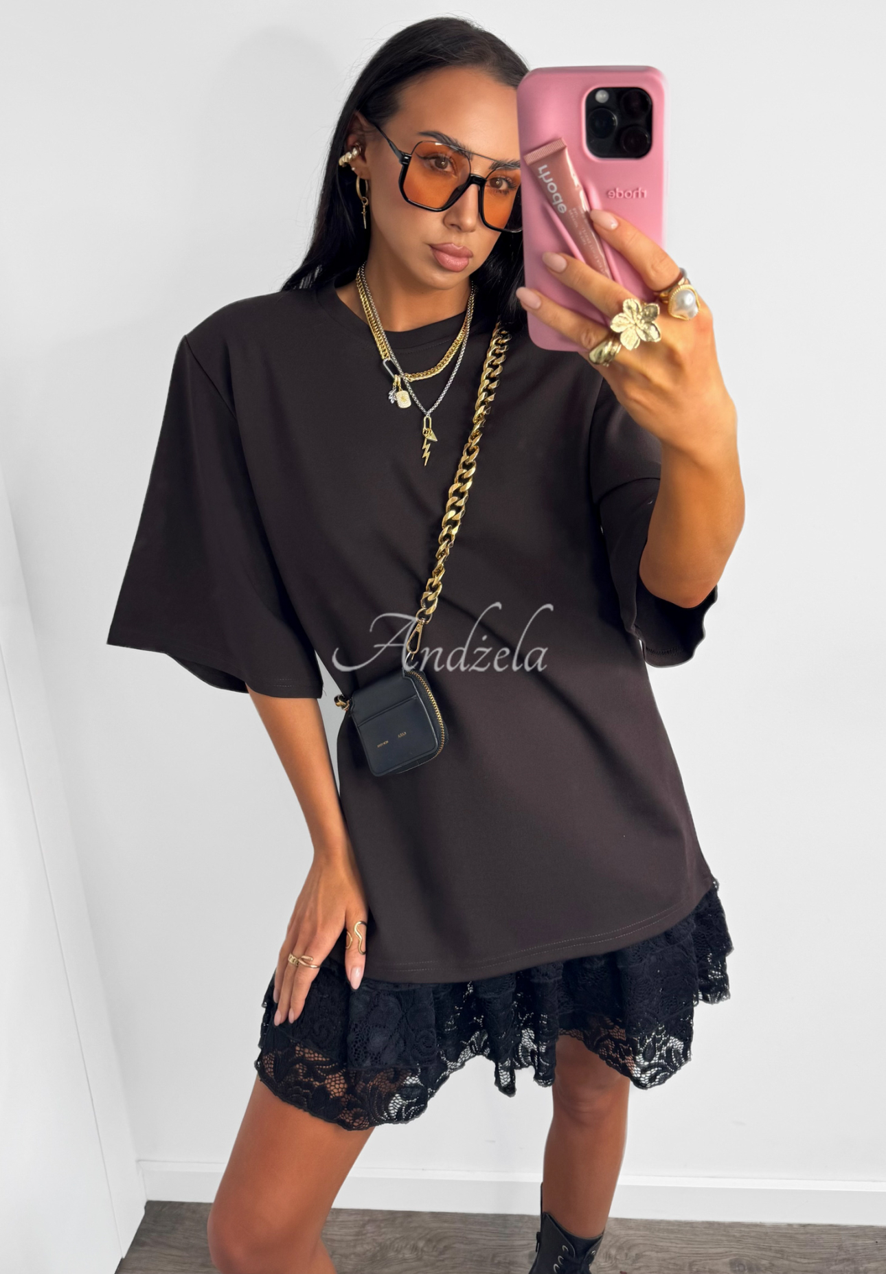 Tricou din viscoză La Milla When You Look