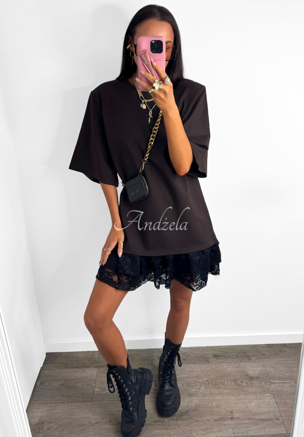 Tricou din viscoză La Milla When You Look
