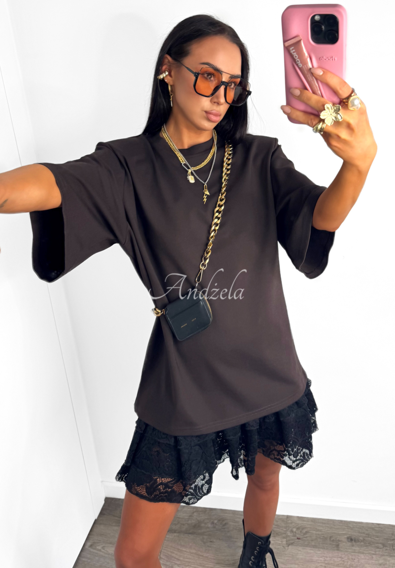 Tricou din viscoză La Milla When You Look