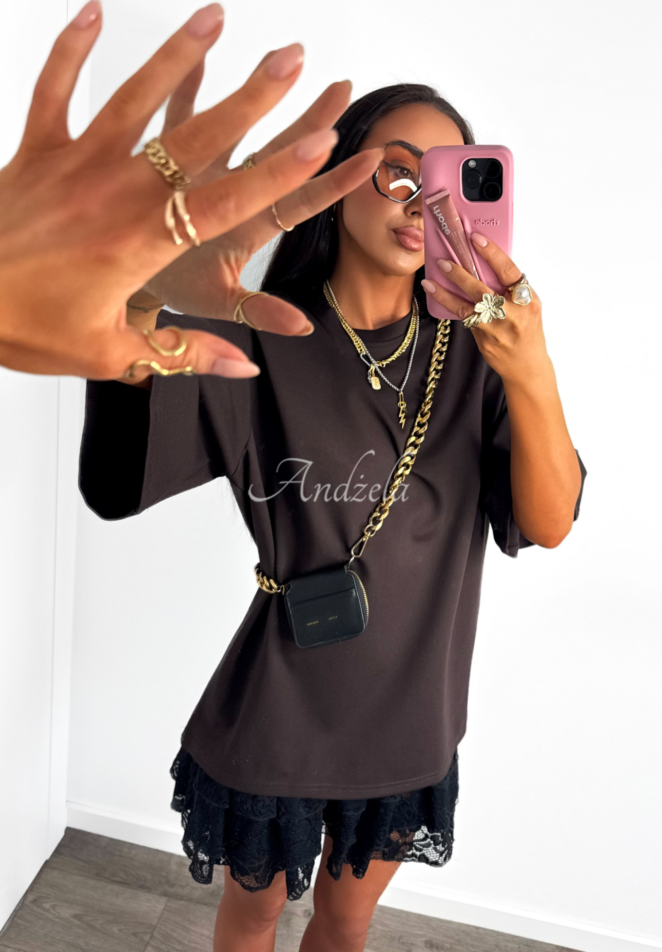 Tricou din viscoză La Milla When You Look
