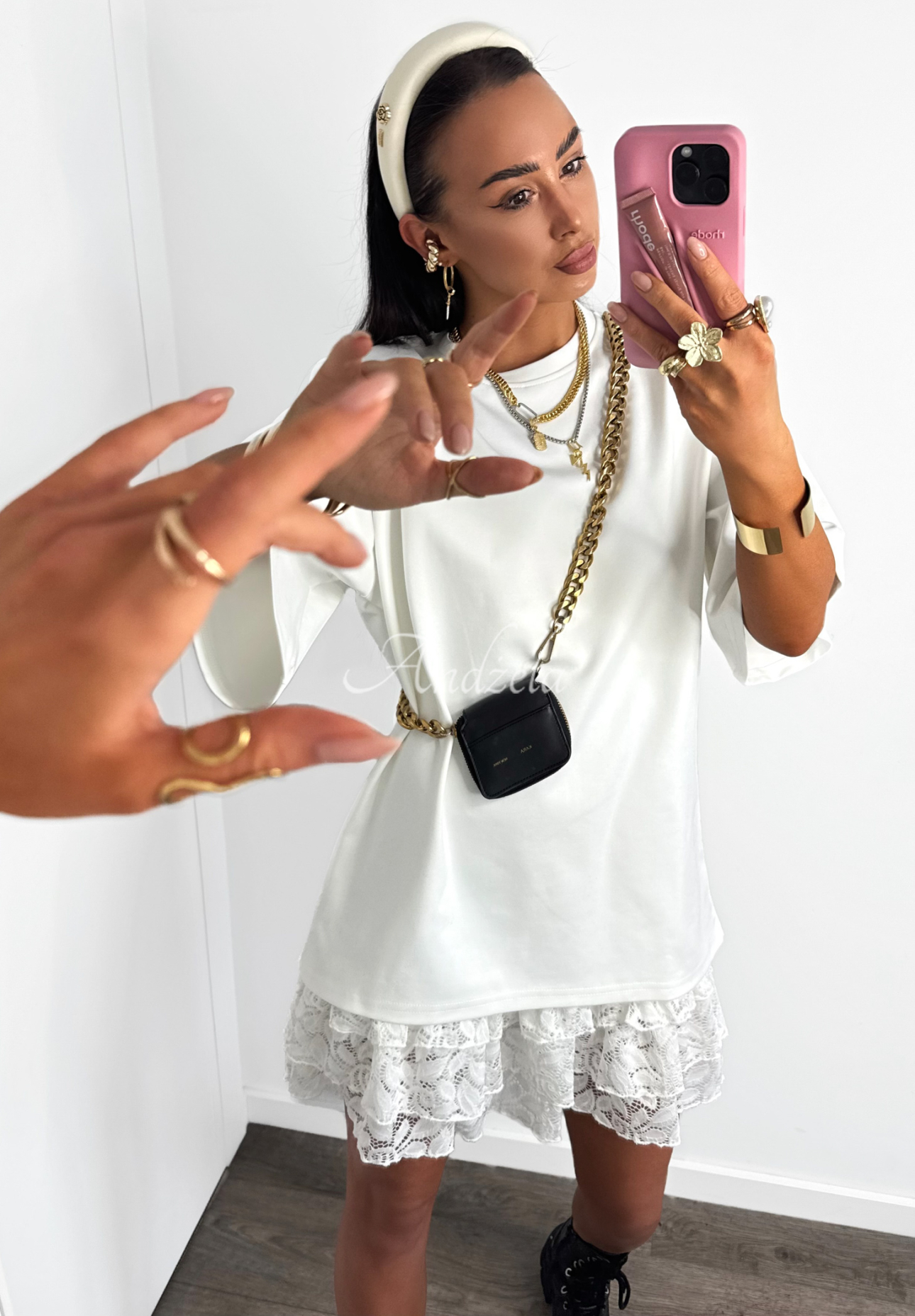 Tricou din viscoză La Milla When You Look